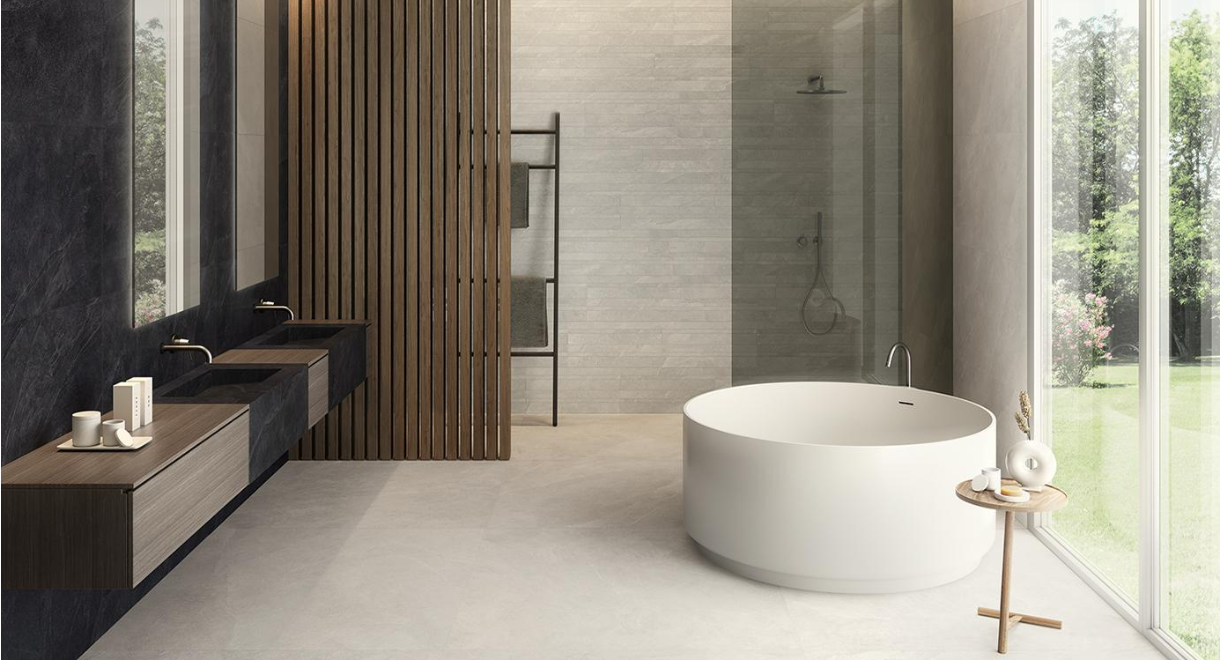 White 120X120 Black 60x120 Mosaico Listelli Sfalsati 30x60 ergon cornerstone