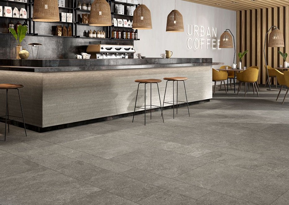pavimenti-per-interni_Ceramiche-Coem_Modica_Grigio-Scuro-Stone-60x90-30x90-20x90_Grigio-Chiaro-Stone-Mosiaco-Wall-Mix