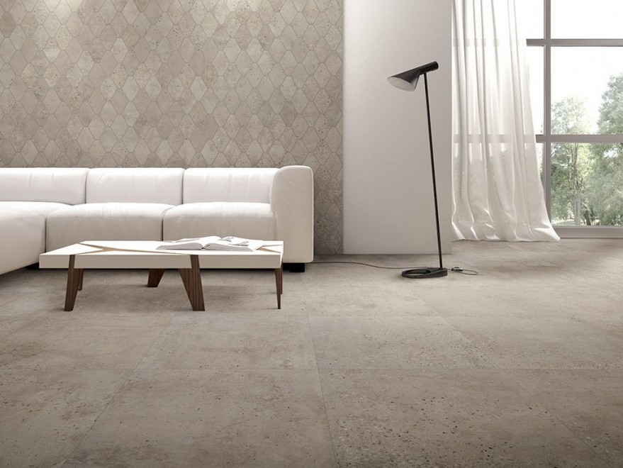 Gre-porcellanato-effetto-cemento_Rivestimenti-mosaico_Ceramica-Fioranese_Concrete_Beige1