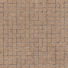 Terra Crea Kronos Mattone Mosaico 1 
