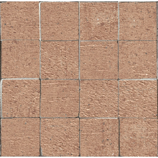 Terra Crea Kronos Mattone Mosaico 2 
