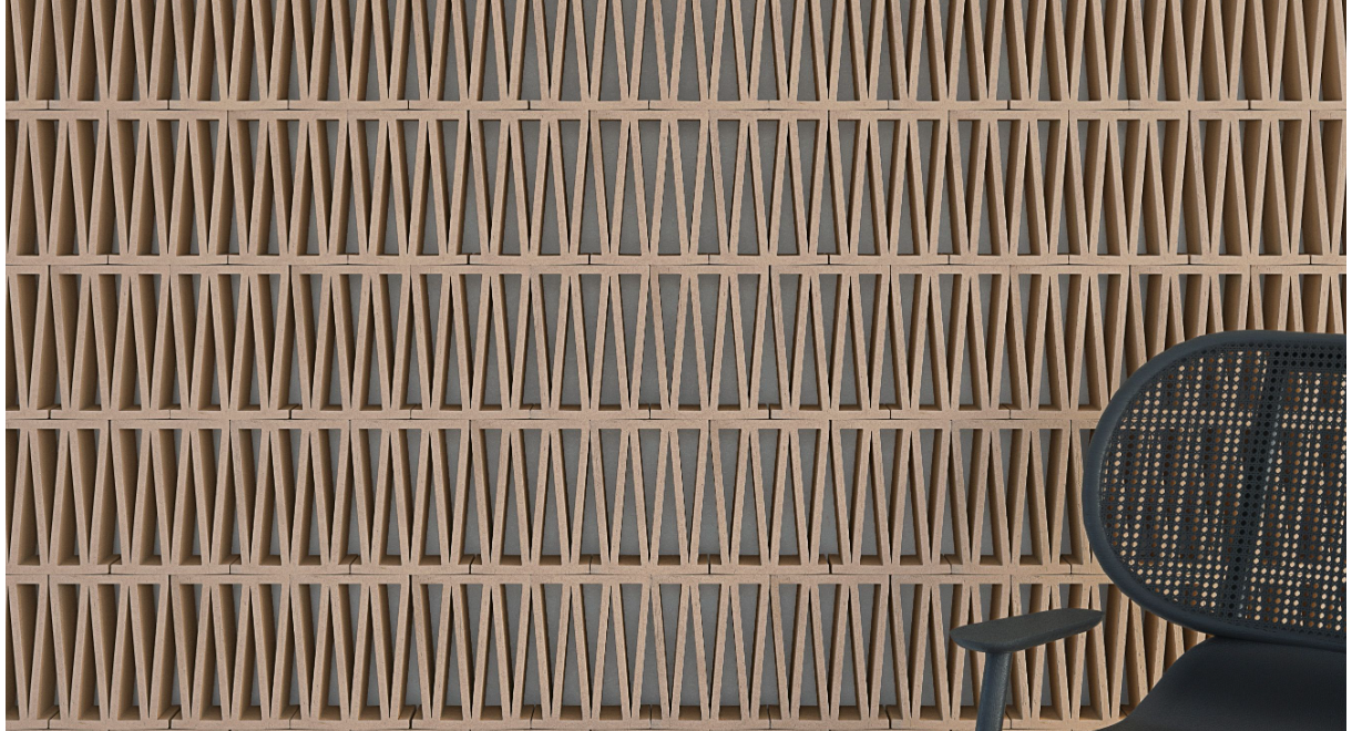 Celosia Mutina elementy 3d terracotta konstrukcje 3
