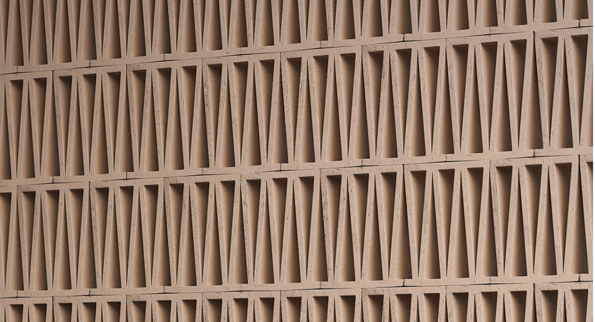 Celosia Mutina elementy 3d terracotta konstrukcje 2
