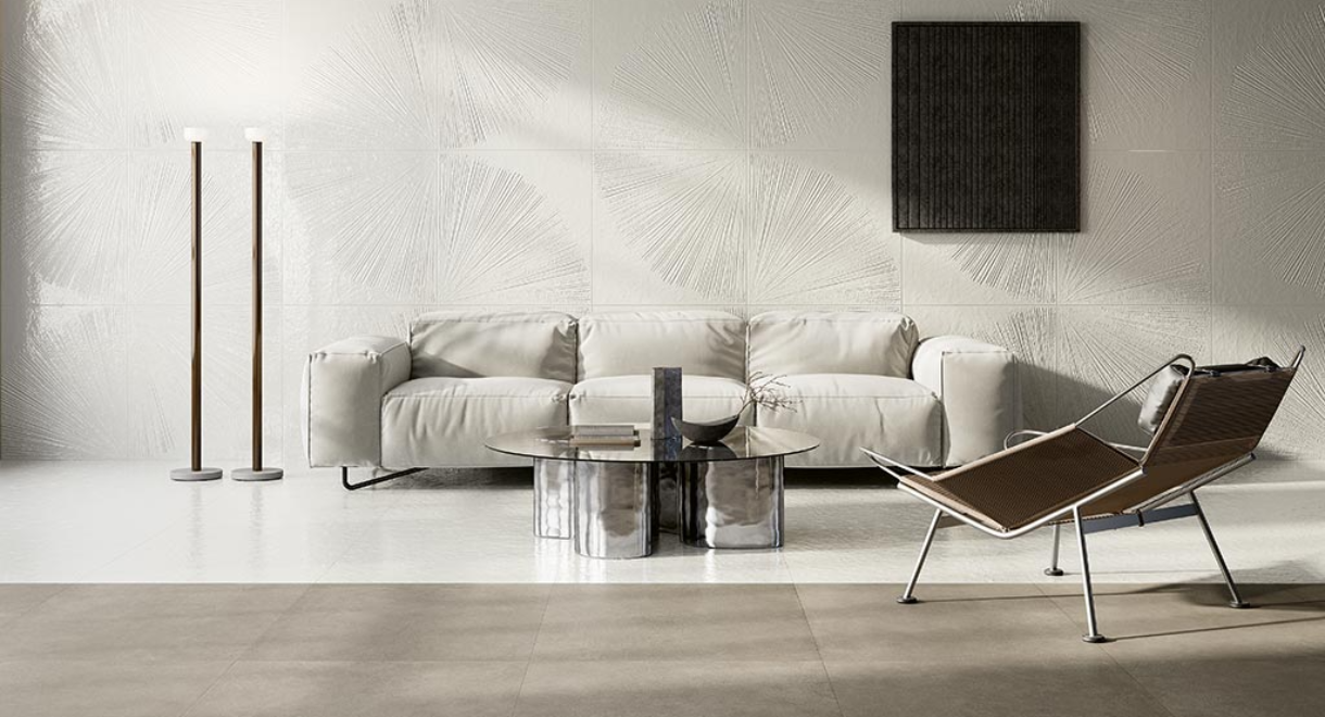Ceramica-Fioranese_Ogi_Grigio03_Bianco-Maiolica_Deco-Ventaglio-Bianco-Maiolica-1