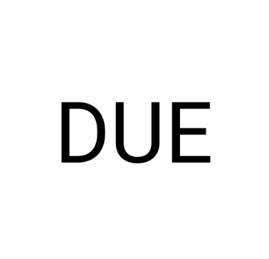 DUE